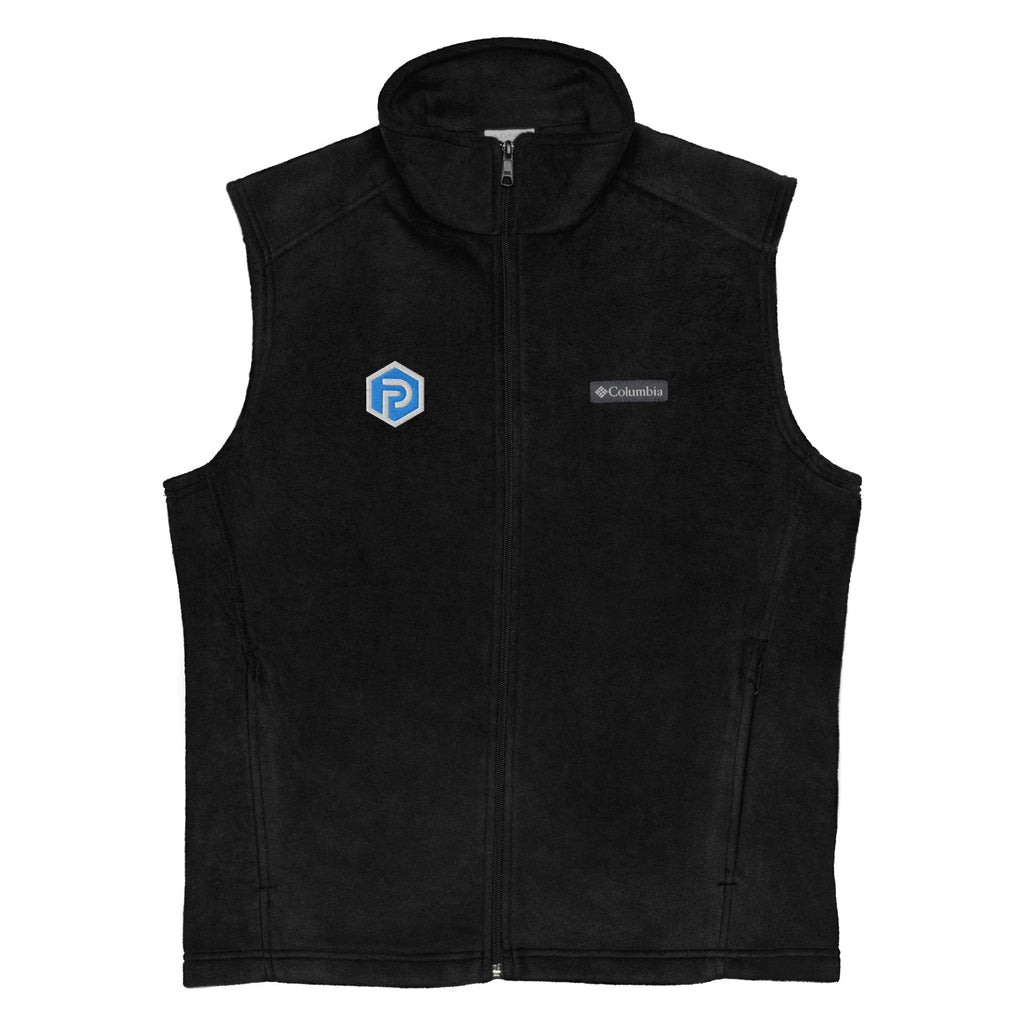 Hexagon Men’s Columbia fleece vest