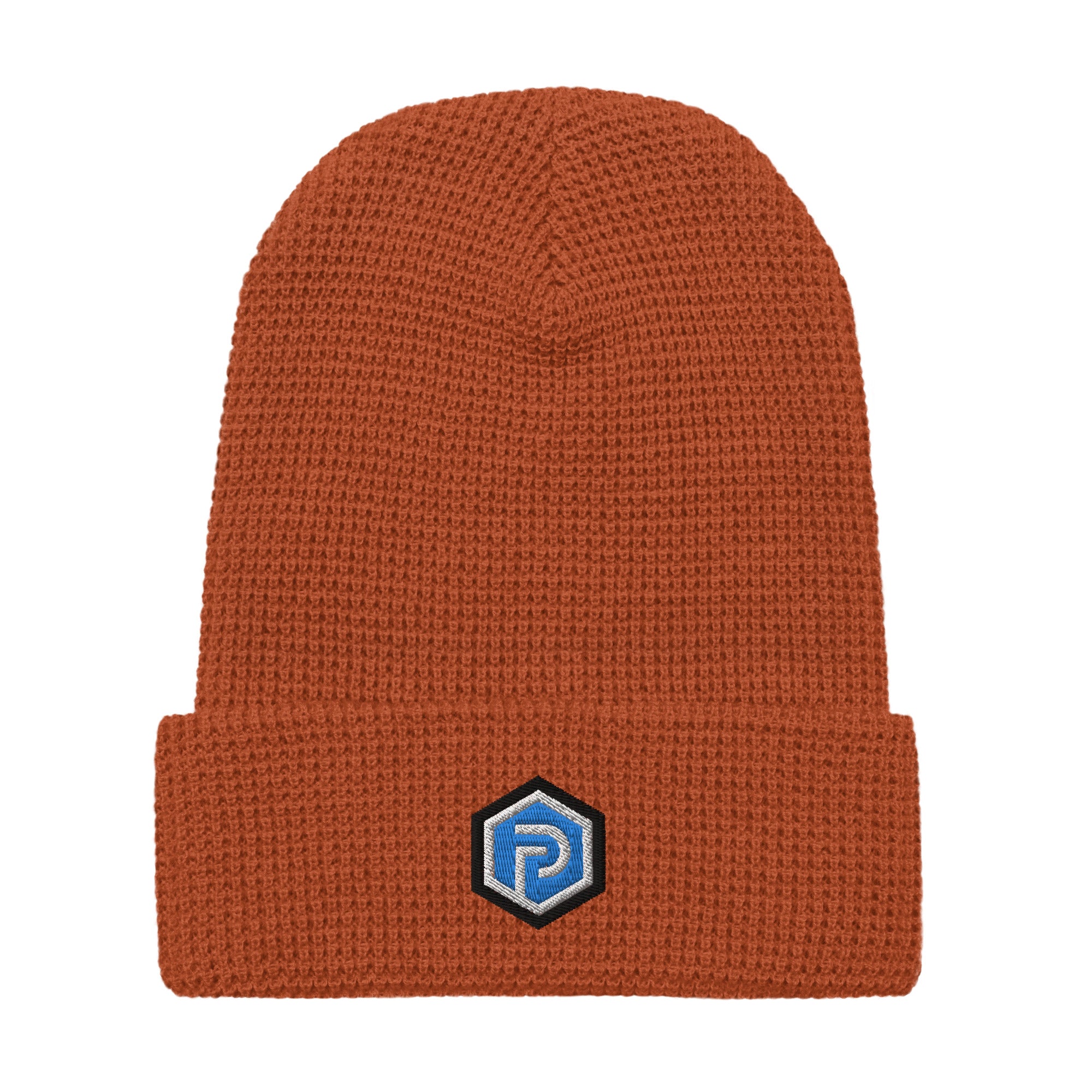 Hexagon Color Waffle beanie