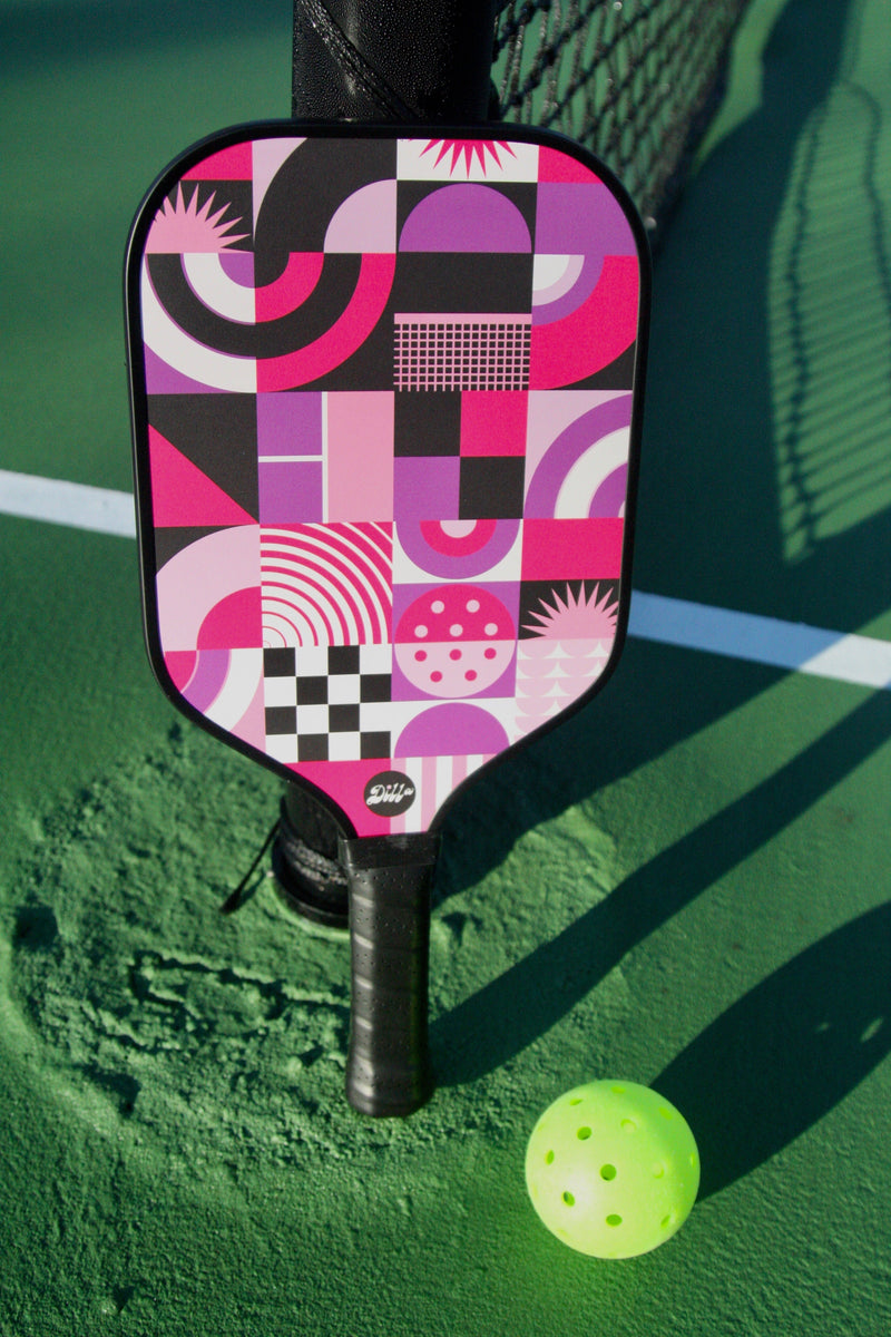 The Court - Pink – PLTFRM Tennis