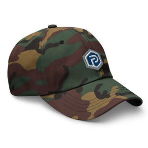 Hexagon Dad Hat