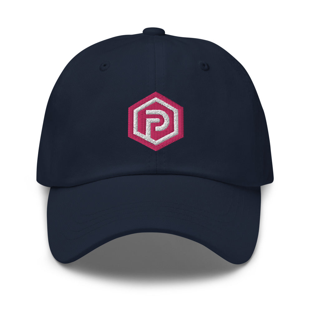 Pink Hexagon Hat