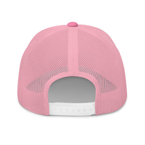 Pink Bubble Trucker Hat