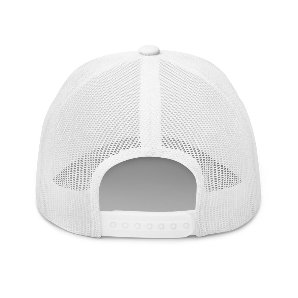 Pink Bubble Trucker Hat