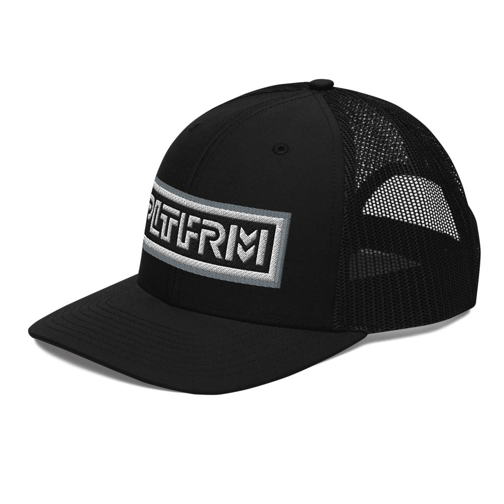 Silver Bars Trucker Cap