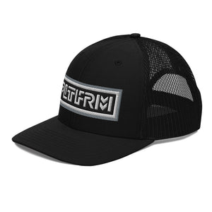 Silver Bars Trucker Cap