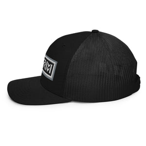 Silver Bars Trucker Cap