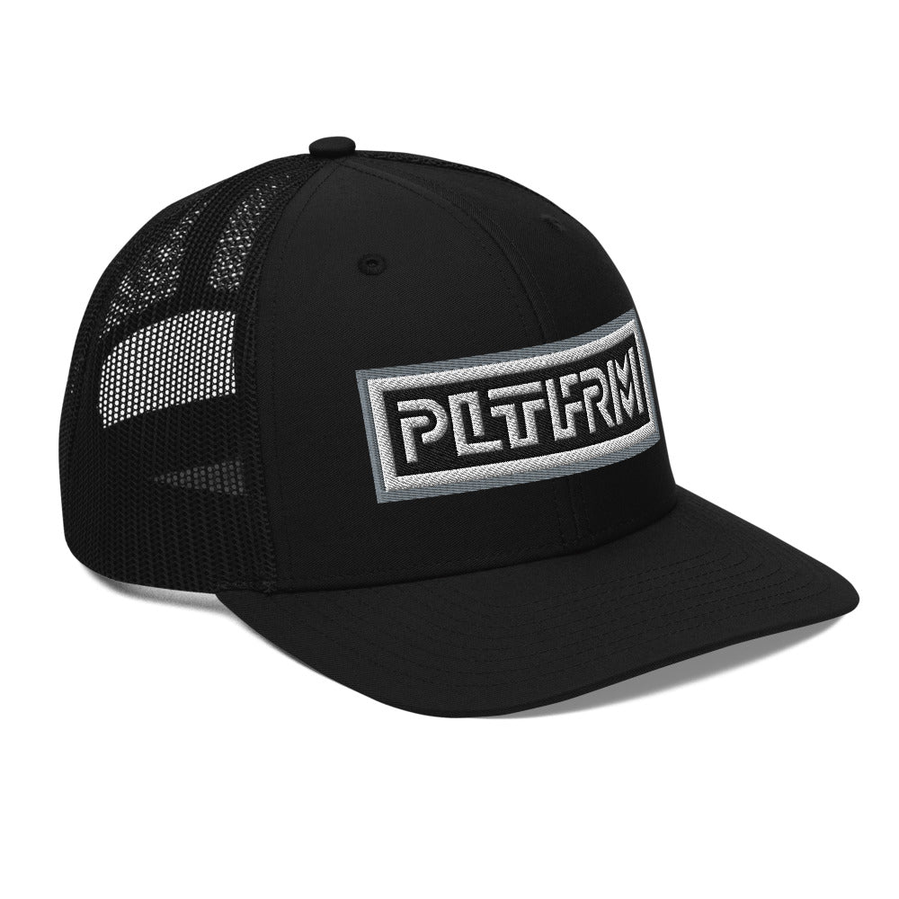 Silver Bars Trucker Cap