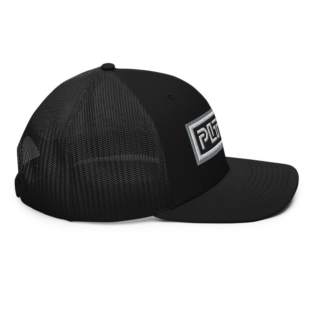 Silver Bars Trucker Cap