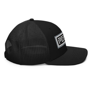 Silver Bars Trucker Cap
