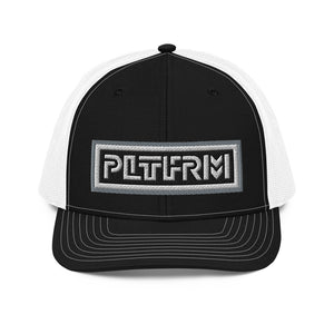 Silver Bars Trucker Cap