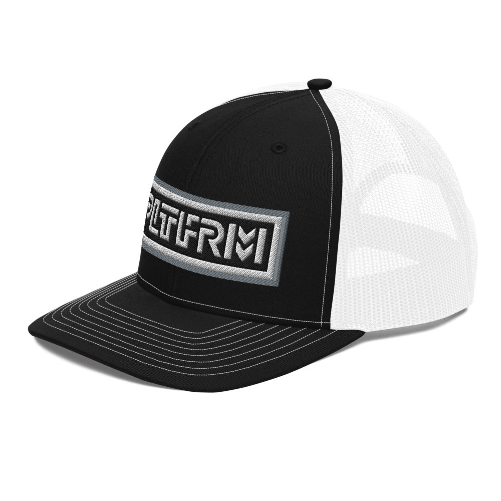 Silver Bars Trucker Cap