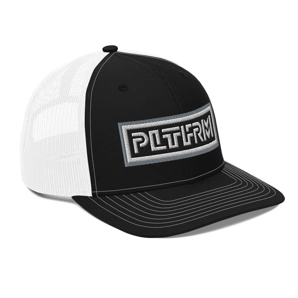Silver Bars Trucker Cap