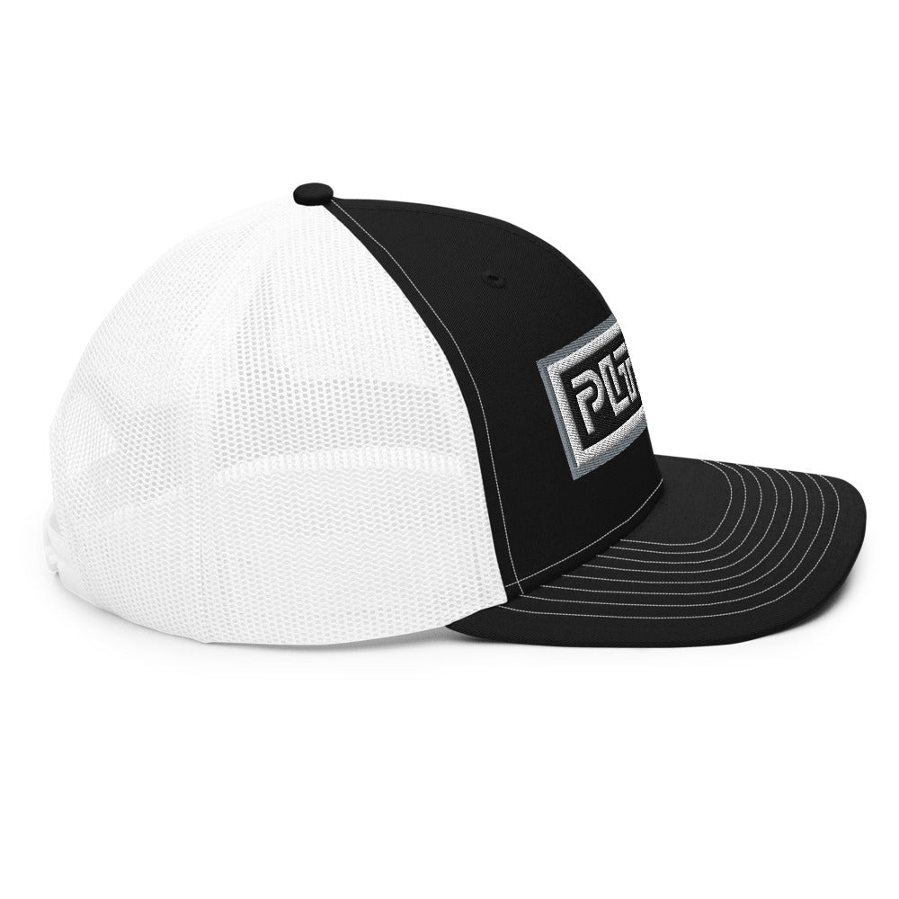 Silver Bars Trucker Cap