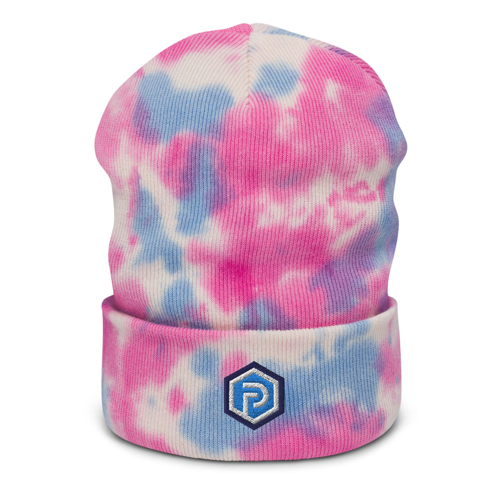 Hexagon Tie-dye beanie