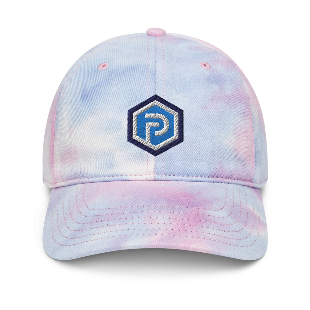 Tie dye Hexagon hat