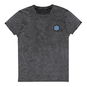 Hexagon Denim T-Shirt