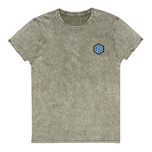 Hexagon Denim T-Shirt