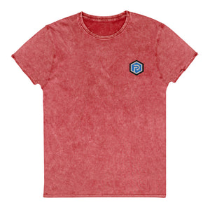 Hexagon Denim T-Shirt