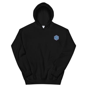Embroidered Hexagon Hoodie