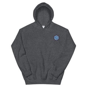 Embroidered Hexagon Hoodie