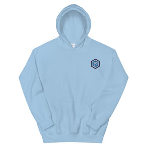 Embroidered Hexagon Hoodie