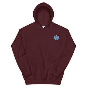 Embroidered Hexagon Hoodie
