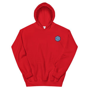 Embroidered Hexagon Hoodie