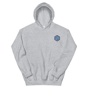 Embroidered Hexagon Hoodie
