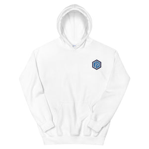 Embroidered Hexagon Hoodie