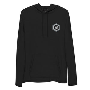 Hexagon Unisex Lightweight Hoodie