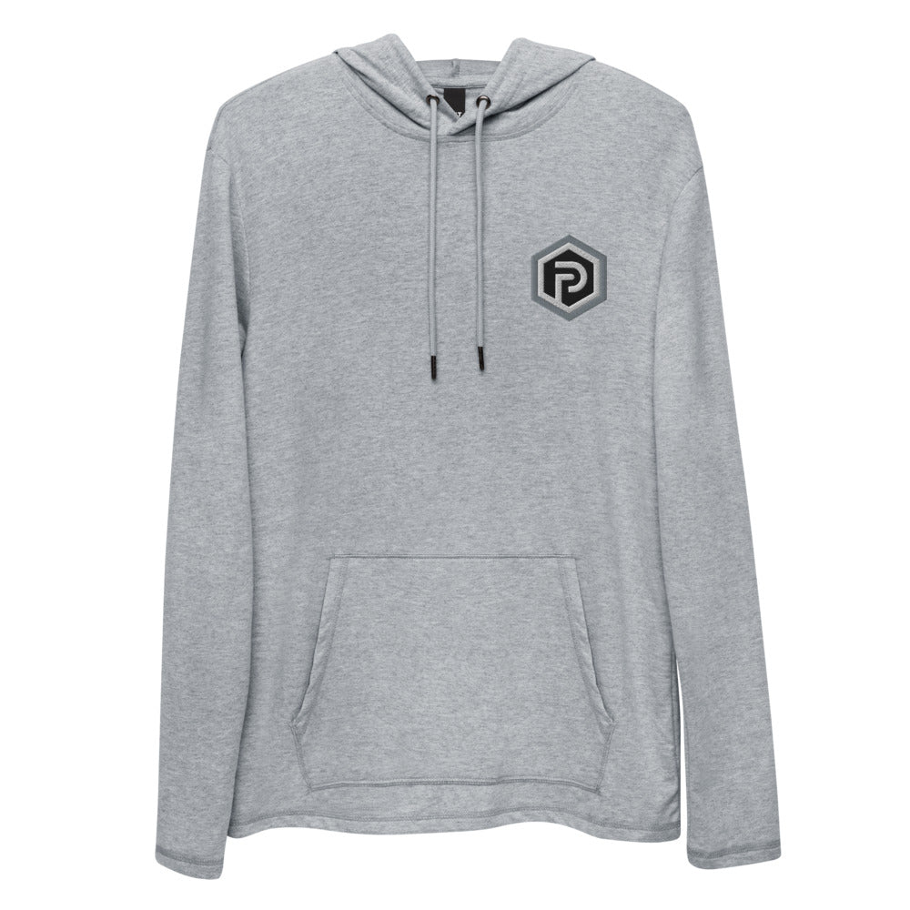 Hexagon Unisex Lightweight Hoodie