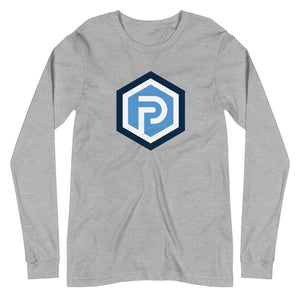 Hexagon Unisex Long Sleeve Tee