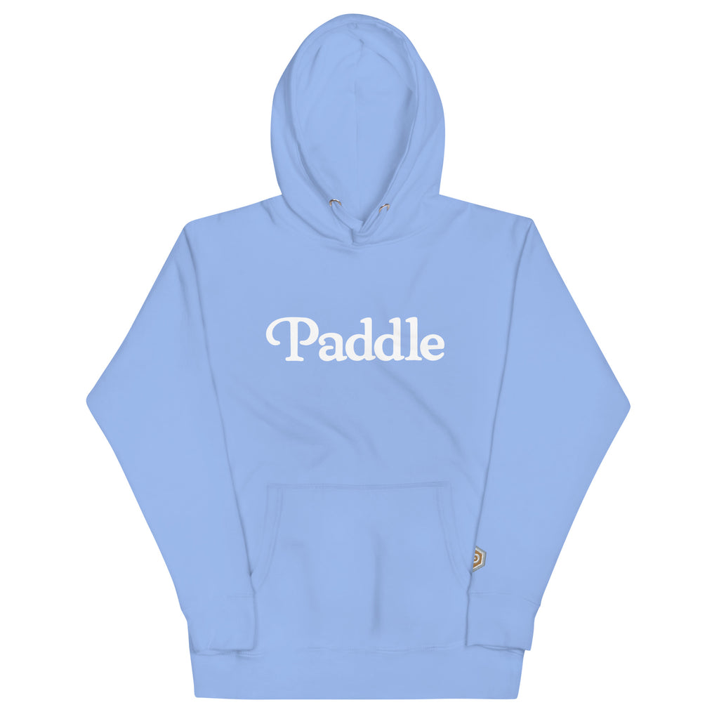 PIgment Dyed Embroidered PADDLE  Hoodie