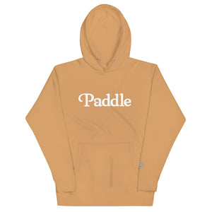 PIgment Dyed Embroidered PADDLE  Hoodie