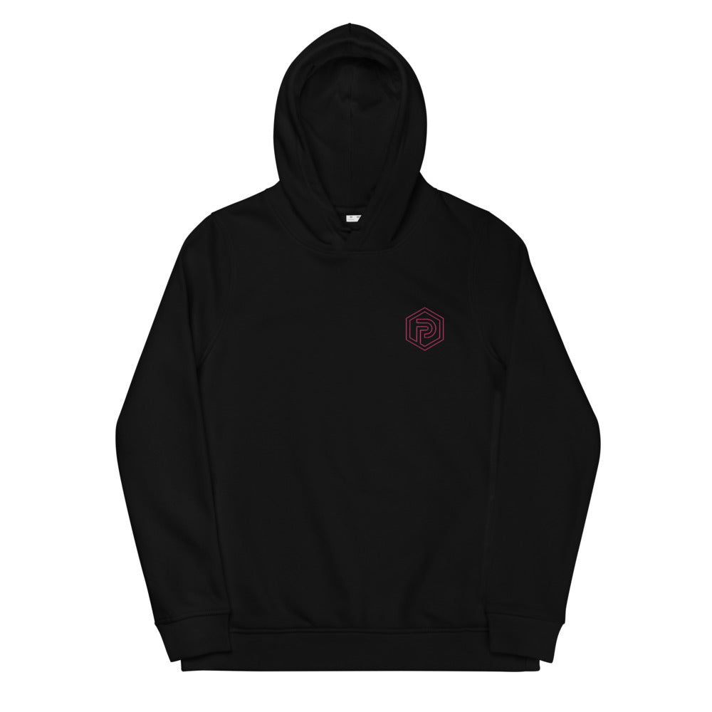 Women's Outline eco fitted hoodie