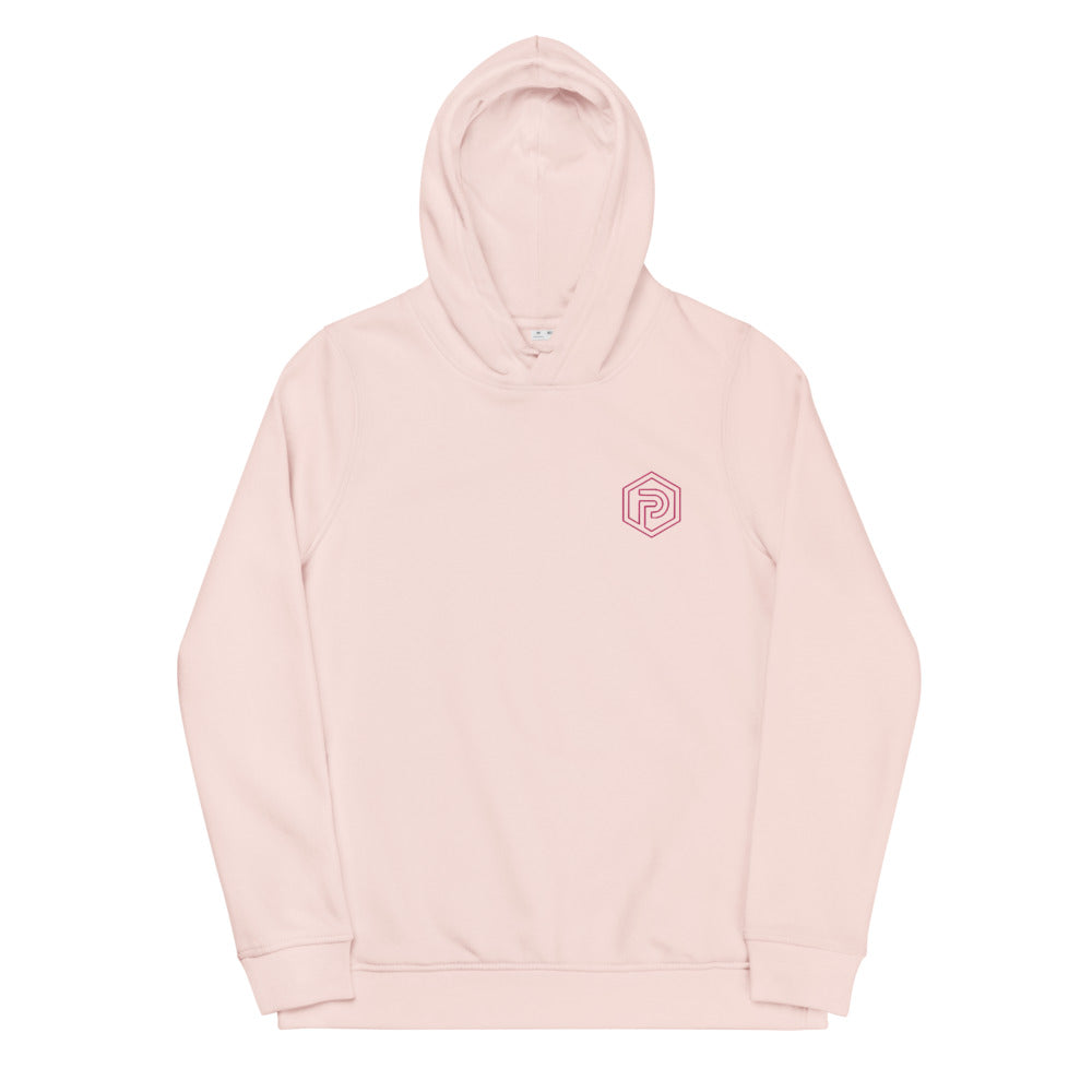 Women's Outline eco fitted hoodie