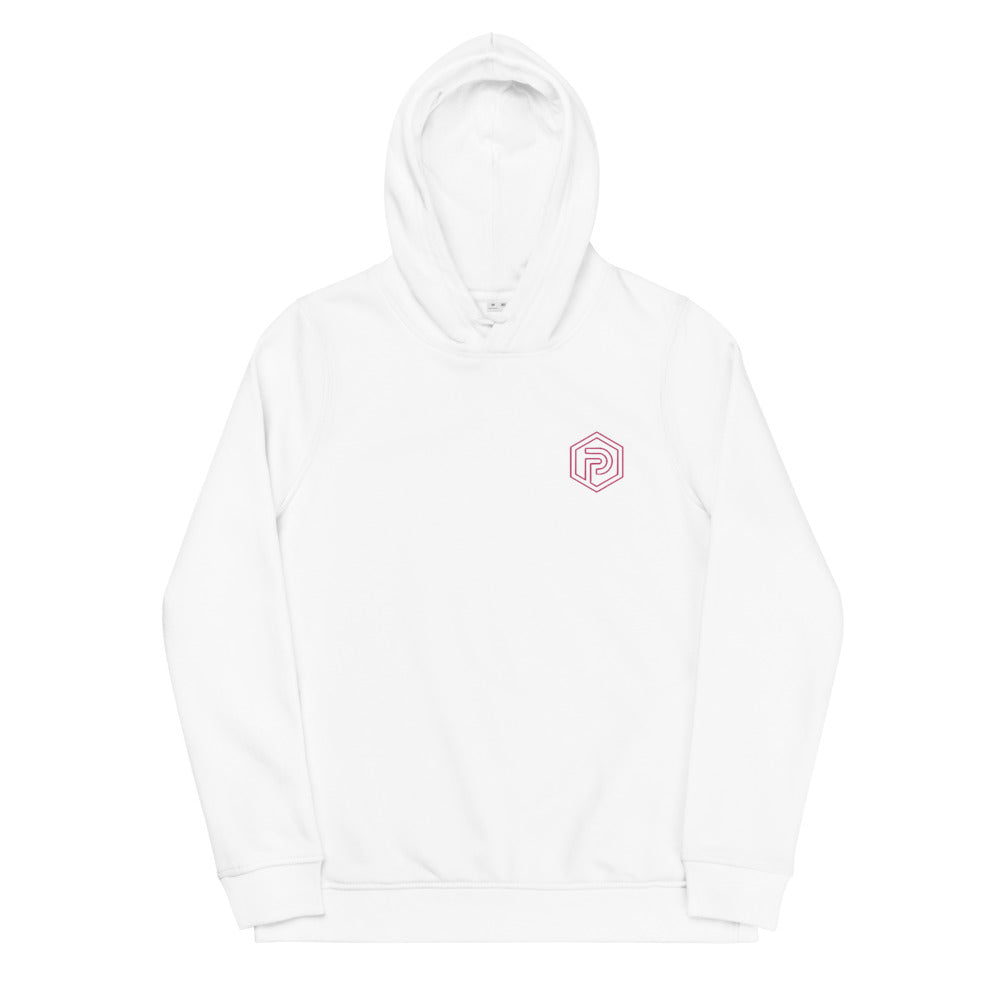 Women's Outline eco fitted hoodie